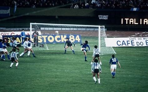 Argentina V Italy World Cup 1978 Football Dino Zoff