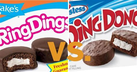 ring dings vs ding dongs differences and which is better