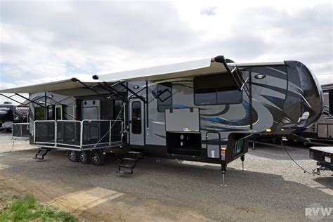 2015 Cyclone 4200 Toy Hauler Fifth Wheel By Heartland Vin 294301 At