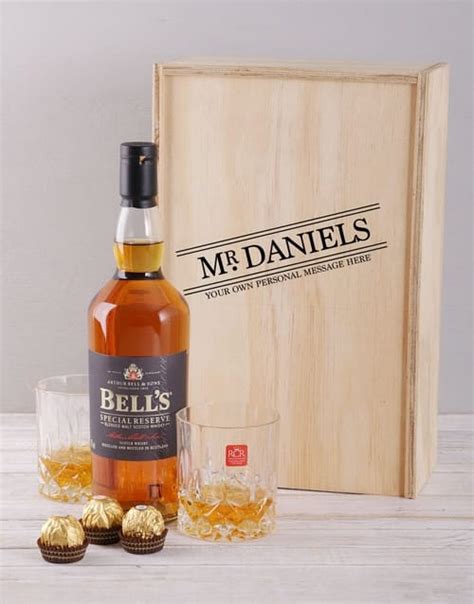 From fabulous experience days to stunning personalised mementoes, we have everything you need to make their day amazing! Personalised Bells Whisky Gift Set - Gift Delivery South ...