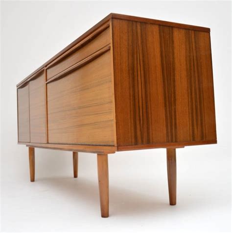 1960s Vintage Walnut Sideboard By Morris Of Glasgow Retrospective Interiors Retro Furniture