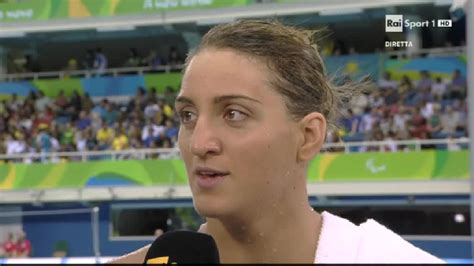Clicca per vedere l'immagine alle dimensioni originali… piè di pagina. Intervista ad Alessia Berra - VIDEO - Paralimpiadi - Rio ...