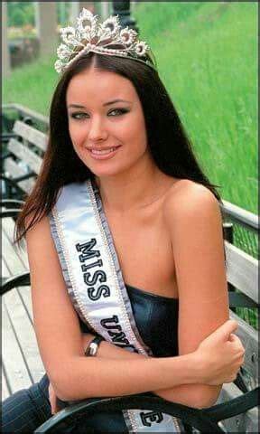 Oxana Fedorova Russia Miss Universe 2002 Beauty Pageant Life