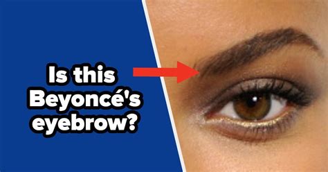 can you guess the celebrity based on one eyebrow celebrities ariana grande jennifer lawrence