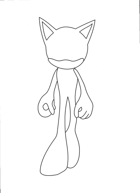 Sonic Base Pose 1 By Nothing111111 On Deviantart