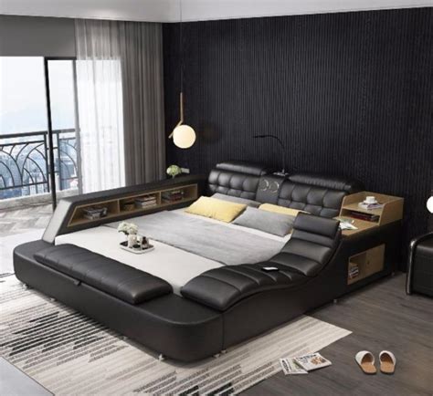 Here at comfort beds ltd we have a collection of high quality beds and mattresses. Leather Comfort Bed For Home Furniture | My Aashis