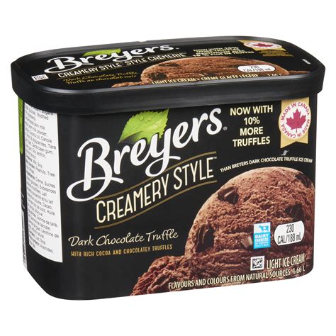 Nutrition Breyers Chocolate Ice Cream Nutrition Ftempo