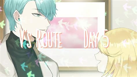 Mystic Messenger Another Story V S Route Day YouTube