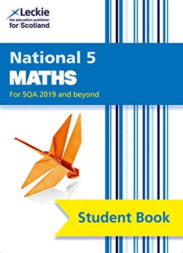 National 5 Maths Comprehensive Textbook For The Cfe Leckie Student