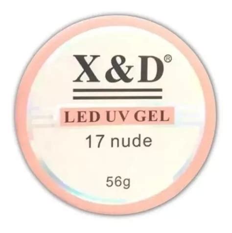 Gel Xed G Original Cor Nude Alongamento Unha Unid Parcelamento