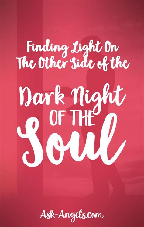 11 Strategies To Move Through The Dark Night Of The Soul To Freedom