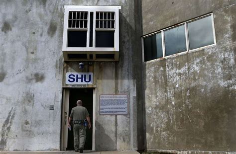 California Prisons Solitary Units Necessary Or Inhumane
