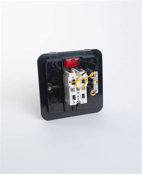 Gold 20a Double Pole Switch With Neon Power Indicator