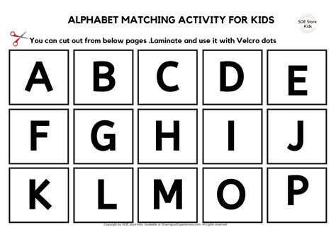 Upper case letters, also referred to as capital letters, and lower case letters can look similar (o and o) or be quite different (d and d). Free Printable Alphabet Matching worksheets for toddlers (Upper case ...
