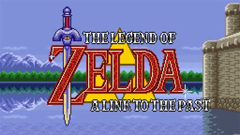 The Legend Of Zelda A Link To The Past Just Push Start