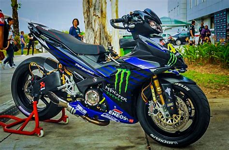 News Monster Energy Version Of 2019 Yamaha Mx King Is Showcased In