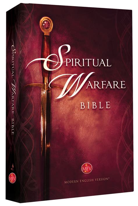 Mev Bible Spiritual Warfare Modern English Version By Charisma House