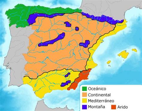 Spain Climate And Weather The World Of Info