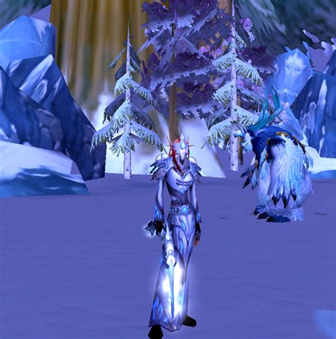Transmog Frost Mage From Midsummer Fire Festival By Ninelle87 On
