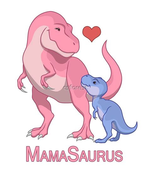 Download «Los dinosaurios T-Rex de MamaSaurus Mother & Baby Boy» de ...