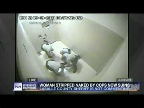 4 Cops Forcibly Strip Search Woman After DUI Arrest Disturbing Search
