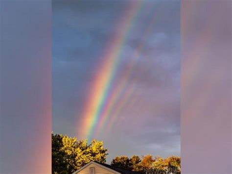 Rare Quintuple Rainbow Captured By Photographer In New Jersey Nexus