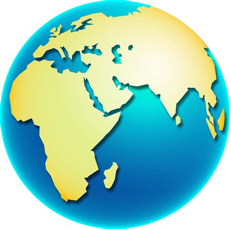 Africa Globe Free Images At Vector Clip Art Online