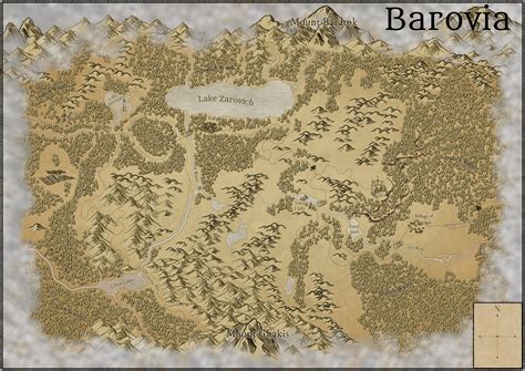 3d Map Of Barovia Adding Forests Curseofstrahd Images