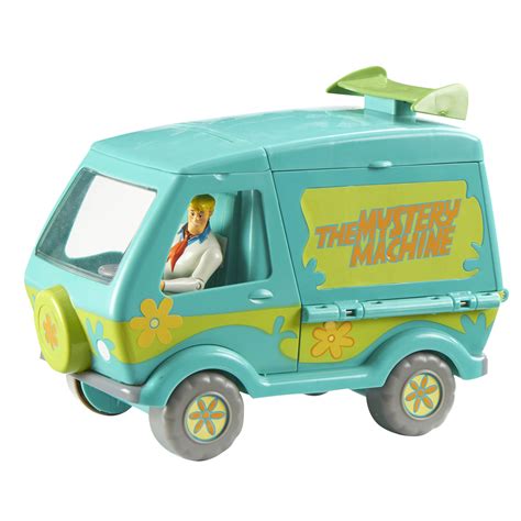 Scooby Doo Mystery Machine And Figure Playset