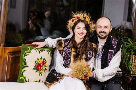 Traditional Style Wedding Romanian Costumes And Rituals Brought Back