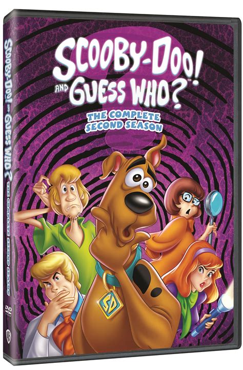 ‘scooby Doo And Guess Who The Complete Second Season Arrives On Dvd June 28 2022 From