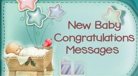 50 Congratulations Message For New Baby Wishlovequotes