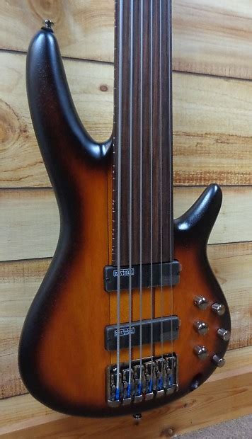New Ibanez Srf706 Portamento Fretless 6 String Electric Bass Reverb