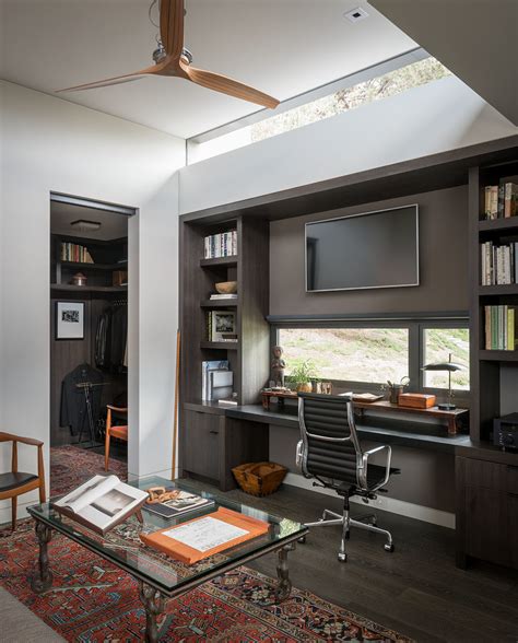 16 Inspiring Mid Century Modern Home Office Designs That Will Get You