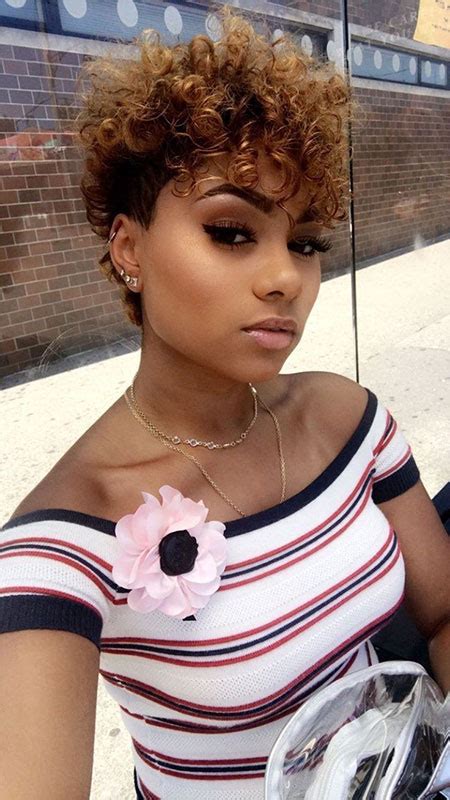 Every little black boy with curly hair needs to make sure that he has a haircut that'll fit his hair and make him look great. 30 Short Curly Hairstyles for Black Women