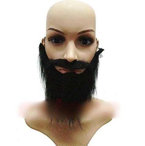 Funny Costume Fancy Party Halloween Fake Beard Moustache Mustache Facial Hair You Can Find