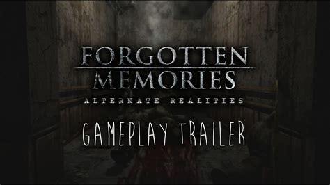 Forgotten Memories Alternate Realities Gameplay Trailer Youtube