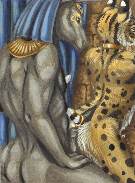 Rule 34 Ass Cadmiumtea Cheetah Deity Egyptian Mythology Erection Felid Feline Fur Hi Res Male