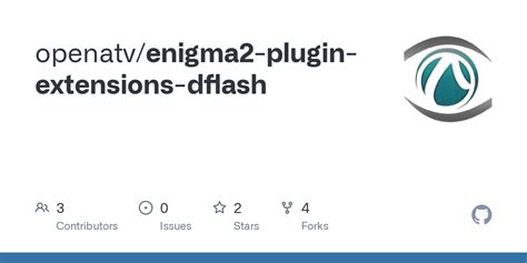 Github Openatvenigma2 Plugin Extensions Dflash