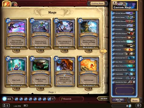 Hearthstone Ten Tips Hints And Tricks To Building A Killer Deck