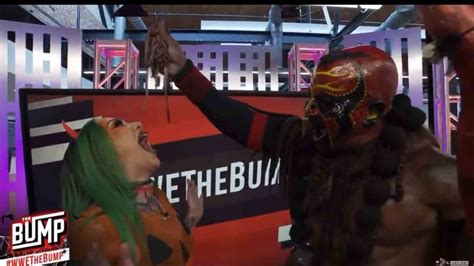 Boogeyman Returns Once Again To Feed Current Wwe Superstar With Live