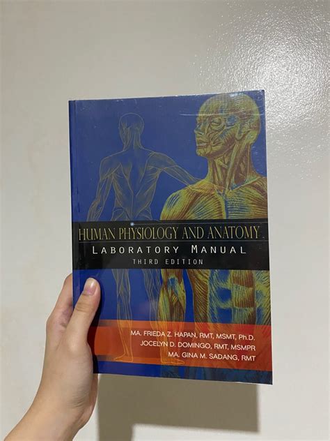 Human Physiology And Anatomy Laboratory Manual 3rd Edition Hobbies