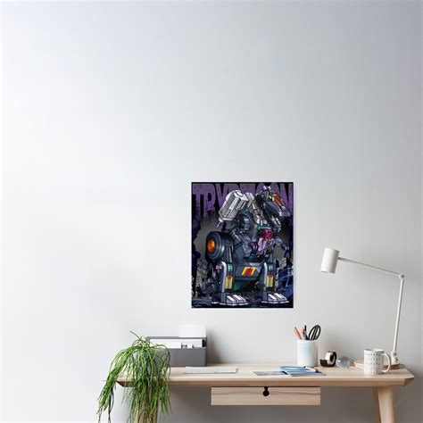 Trypticon Poster By Ragingnin77 Redbubble