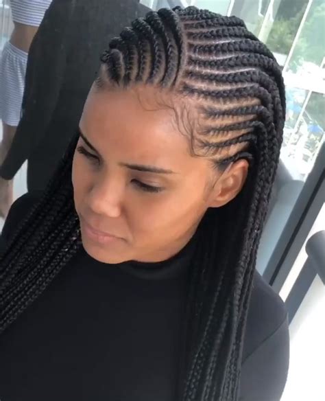 50 Stylish Braid Styles For Women In 2020 Best Black Braided Hairstyles