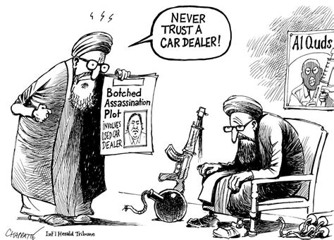 Iran Plotted A Killing In The Us Globecartoon Political Cartoons