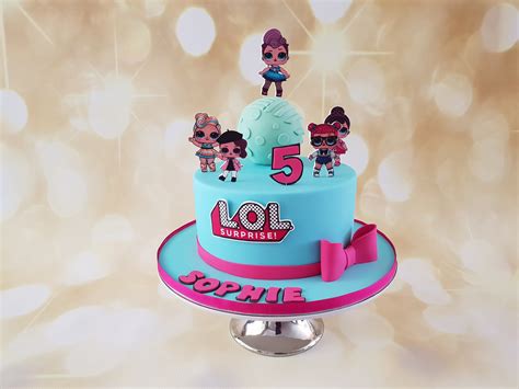 Do you need a suitable photo for your article or blog on baking or birthdays? LOL Suprise Cake - The Quirky Cake Society