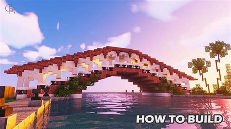 Minecraft How To Build A Victorean Bridge Tutorial Minecraft House