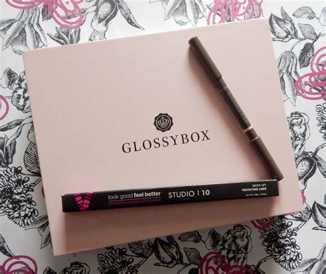 Glossybox April Edition Glossybox Look Good Feel Good Edition