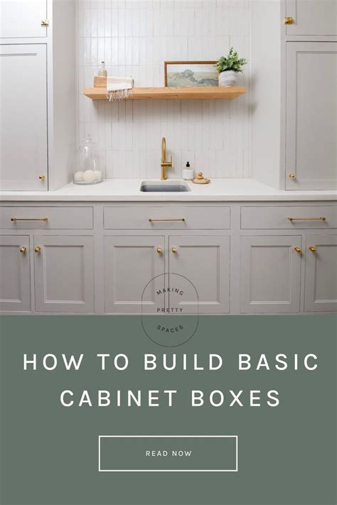 How To Build Basic Cabinet Boxes With Kreg Artofit
