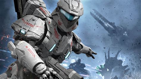 Download Video Game Halo Spartan Assault Hd Wallpaper